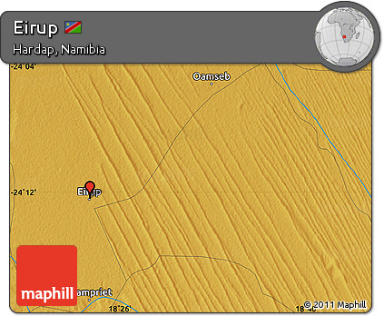 Physical Map of Eirup