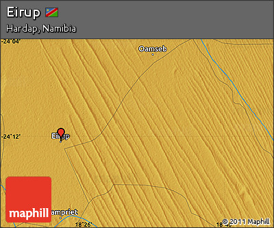 Physical Map of Eirup