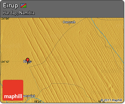 Physical Map of Eirup