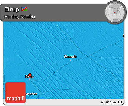 Political Panoramic Map of Eirup