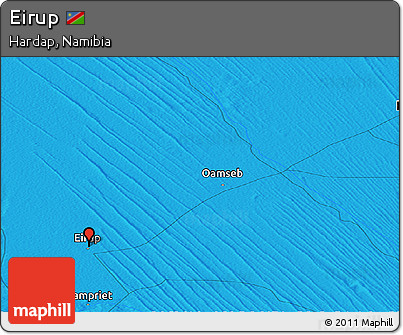 Political Panoramic Map of Eirup