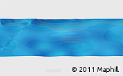 Political Panoramic Map of the area around 24° 2' 59" S, 19° 28' 30" W