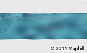 Satellite Panoramic Map of the area around 24° 2' 59" S, 19° 28' 30" W
