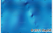 Physical Map of the area around 24° 2' 59" S, 24° 34' 30" W