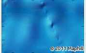 Shaded Relief Map of the area around 24° 2' 59" S, 24° 34' 30" W