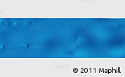 Shaded Relief Panoramic Map of the area around 24° 2' 59" S, 28° 49' 30" W