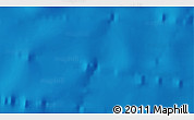 Shaded Relief 3D Map of the area around 24° 2' 59" S, 29° 40' 29" W