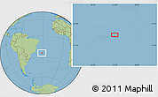 Savanna Style Location Map of the area around 24° 2' 59" S, 31° 22' 30" W