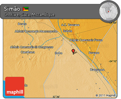 Political Map of Simão