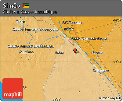 Political Map of Simão
