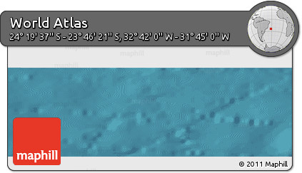 Satellite Panoramic Map of the Area around 24° 2' 59" S, 32° 13' 30" W