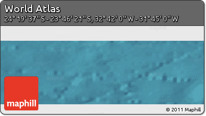 Satellite Panoramic Map of the Area around 24° 2' 59" S, 32° 13' 30" W