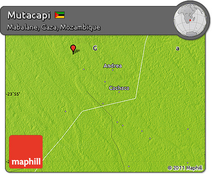 Physical Map of Mutacapi