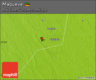 Physical Map of Maqueve