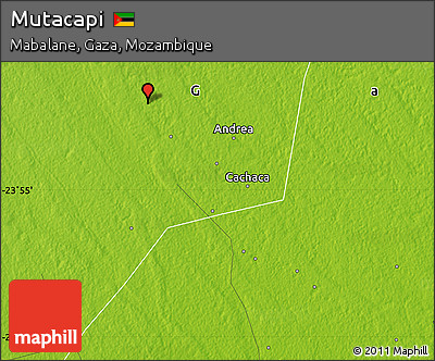 Physical Map of Mutacapi
