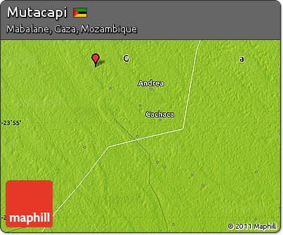 Physical Map of Mutacapi