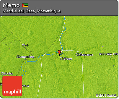 Physical 3D Map of Memo