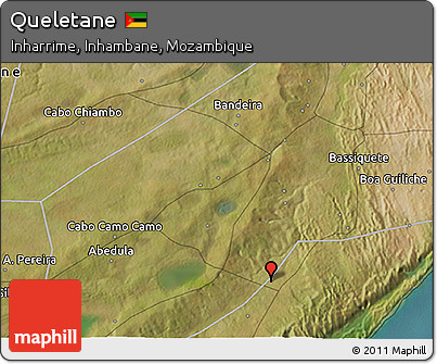 Satellite 3D Map of Queletane