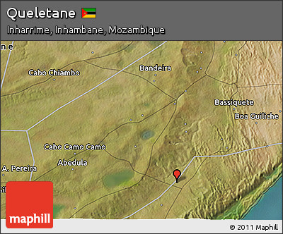 Satellite 3D Map of Queletane