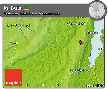 Physical Map of M. Bule