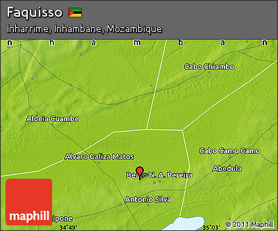 Physical Map of Faquisso