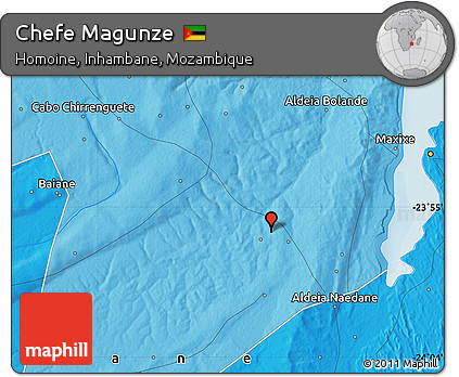 Political Map of Chefe Magunze