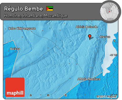 Political Map of Régulo Bembe