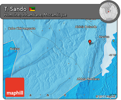 Political Map of T. Sando
