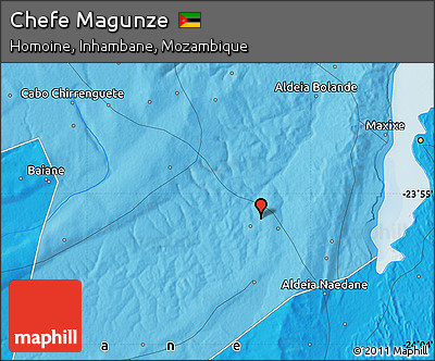 Political Map of Chefe Magunze