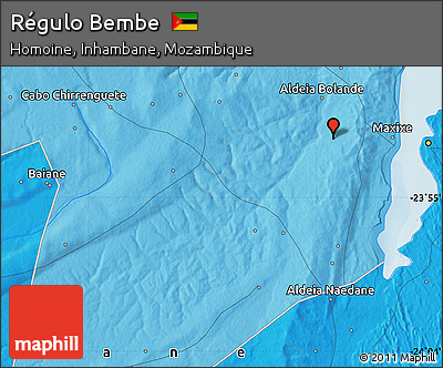 Political Map of Régulo Bembe