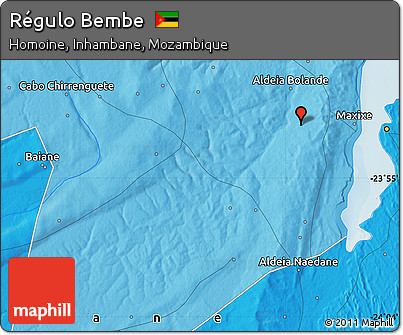 Political Map of Régulo Bembe