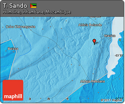 Political Map of T. Sando