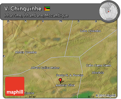 Satellite Map of V. Chinquinhe