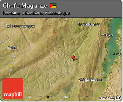 Satellite Map of Chefe Magunze