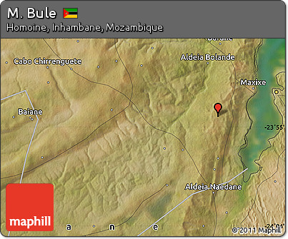 Satellite Map of M. Bule