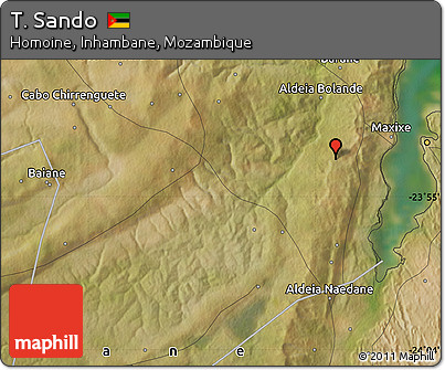 Satellite Map of T. Sando