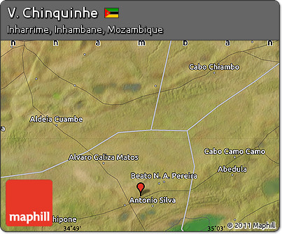 Satellite Map of V. Chinquinhe