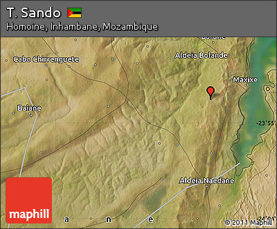Satellite Map of T. Sando