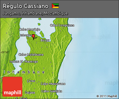 Physical Map of Régulo Cassiano