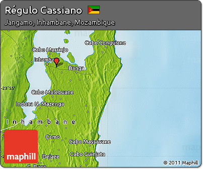 Physical Map of Régulo Cassiano