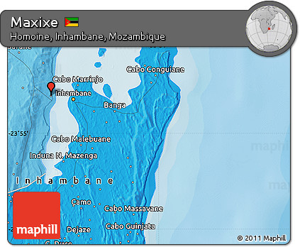 Political Map of Maxixe