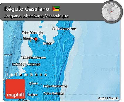 Political Map of Régulo Cassiano