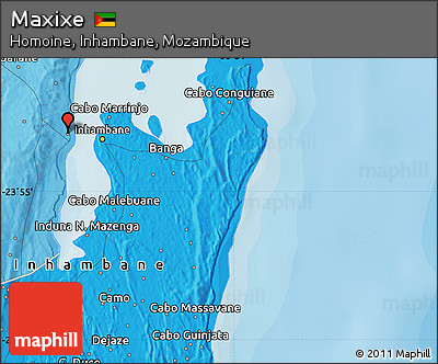 Political Map of Maxixe