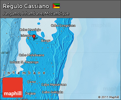 Political Map of Régulo Cassiano