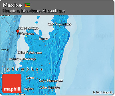 Political Map of Maxixe