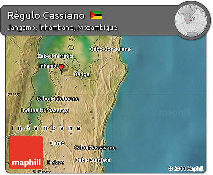 Satellite Map of Régulo Cassiano