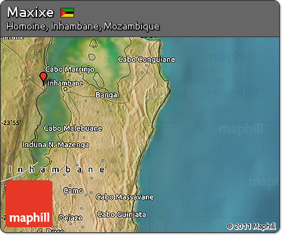 Satellite Map of Maxixe