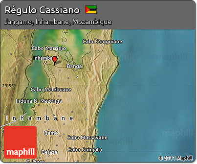 Satellite Map of Régulo Cassiano