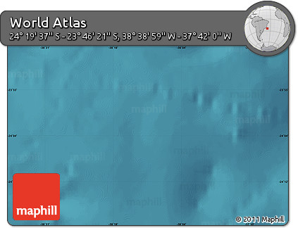 Satellite Map of the Area around 24° 2' 59" S, 38° 10' 29" W