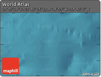 Satellite Map of the Area around 24° 2' 59" S, 38° 10' 29" W